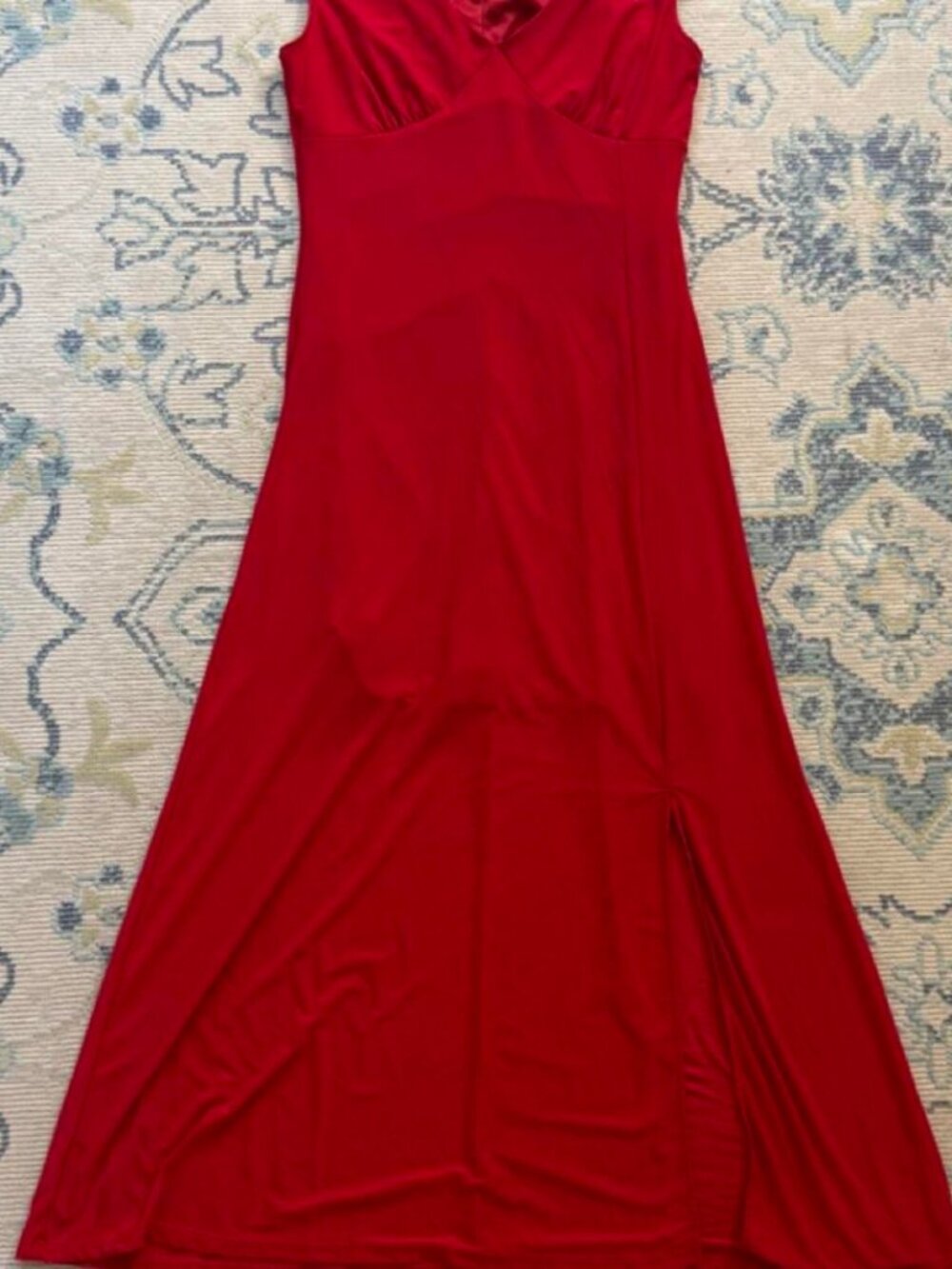 Caution To The Wind Women's Red Dress